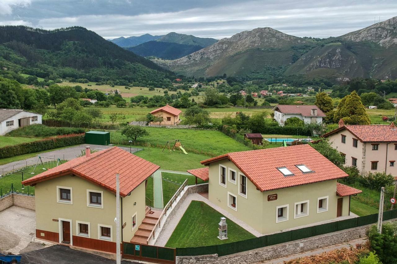 El Campo Mateo Apartamentos Onís Екстериор снимка